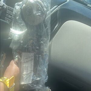 Edward scissor hands Black and Silver Collectible Figure